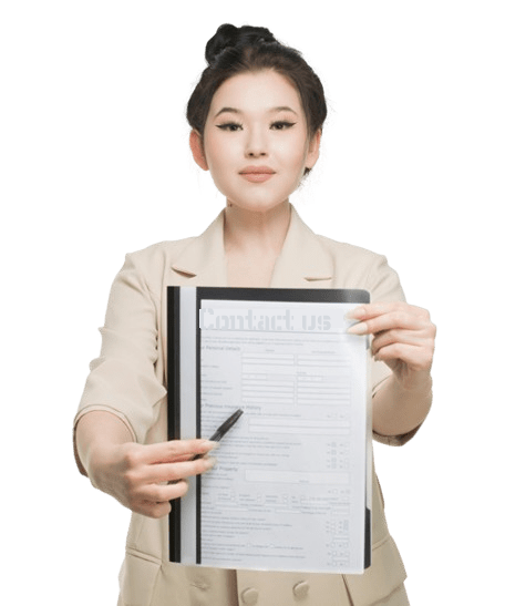 Contact Illustration